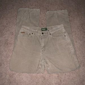 Eddie Bauer Corduroy Pants